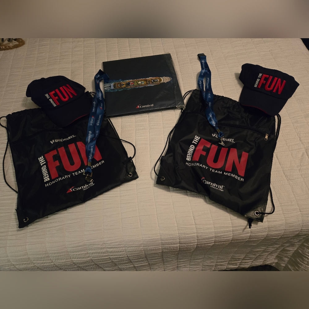 Carnival Navy Blue Accessory Set